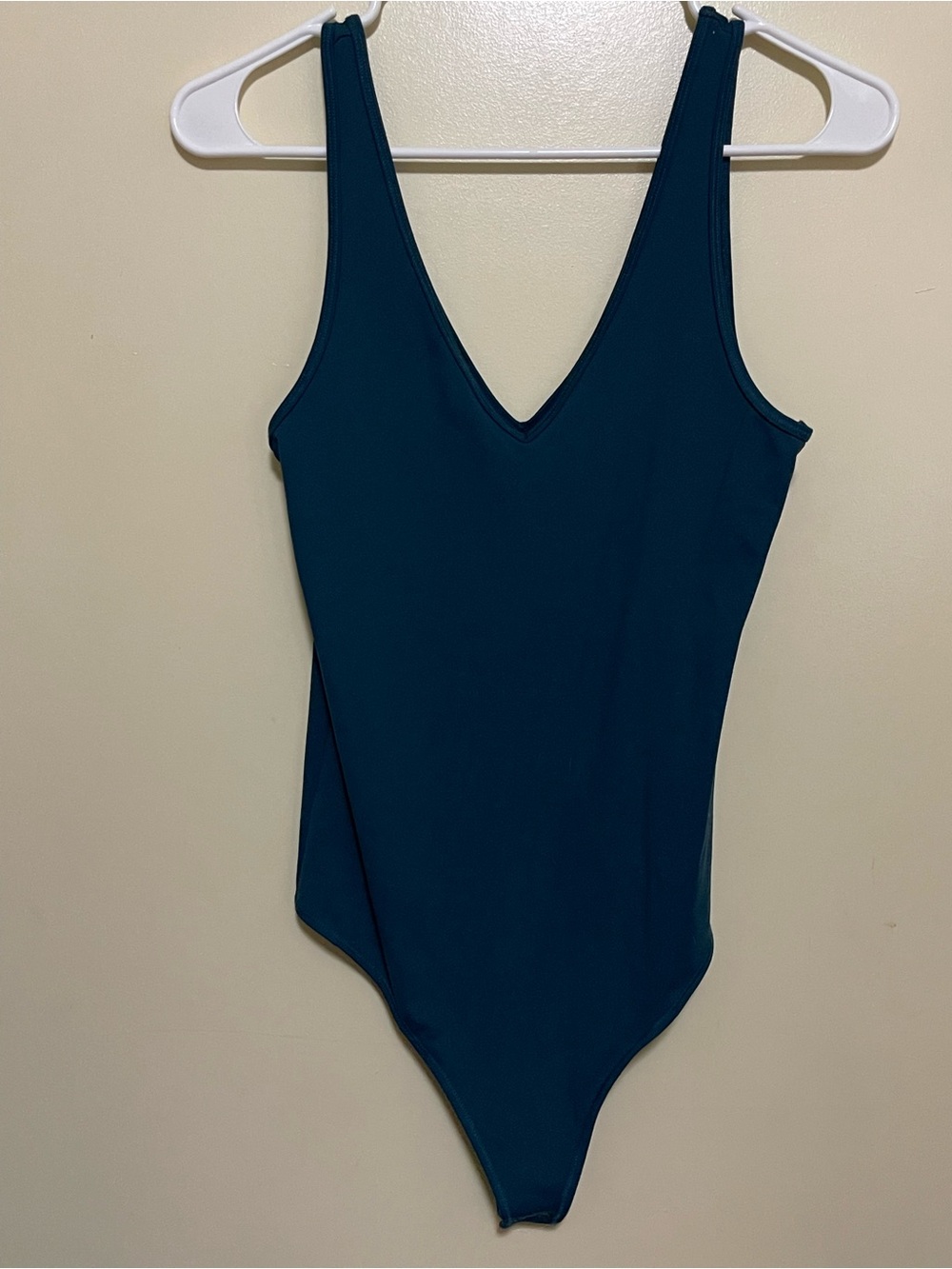 Classic Dark Teal Women's One-Piece Swimsuit